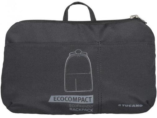 Рюкзак для ноутбука Tucano EcoCompact BPECOBK-BK Black