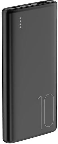 Батарея універсальна Recci UPPER Powerbank RU-10000 10000mAh Black (RU-10000 Black)