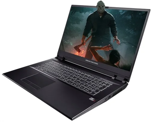 Фото: Ноутбук Dream Machines RT2070-17UA28 Black - 17.3" IPS Intel Core i7 / i7-9750H / DDR4 16 ГБ / SATA 3 SSD 1 ТБ / GeForce RTX 2070 № 7 | KTC