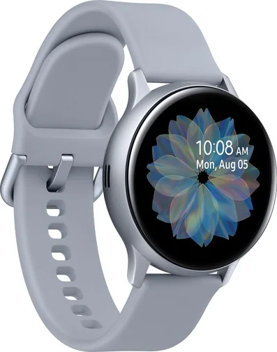 Фото: Смарт годинник Samsung Galaxy Watch Active 2 R820 44mm - Aluminium Silver (SM-R820NZSASEK) № 9 | KTC