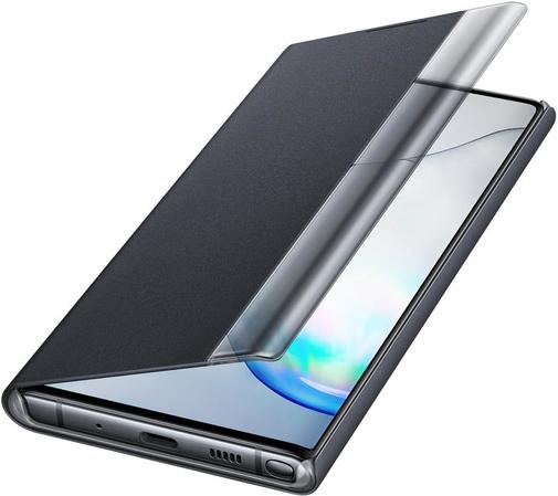 Чохол-книжка Samsung для Note 10 - Clear View Cover Black