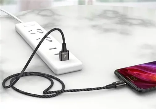 Фото: Кабель WSKEN Magnetic Cable AM/Micro USB 1.2m Black (X1 PRO) № 5 | KTC