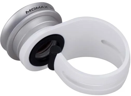 Фото: Зовнішня лінза Momax X-Lens 2in1 Superior Lens Set Silver (CAM2S) № 14 | KTC