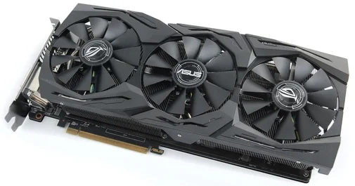 Фото: Відеокарта ASUS RX 5700 Rog Strix OC Edition (STRIX-RX5700-O8G-GAMING) № 6 | KTC