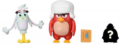 Ігрова фігурка Jazwares Angry Birds ANB Mission Flock Ред і Сільвер