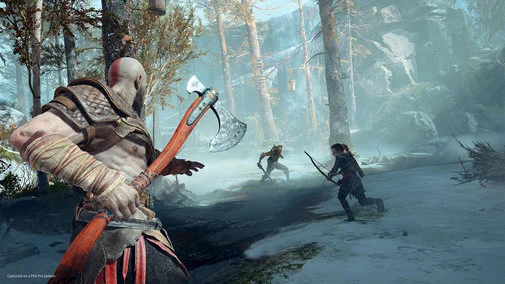 Фото: Гра God of War PS4 Blu-ray № 36 | KTC