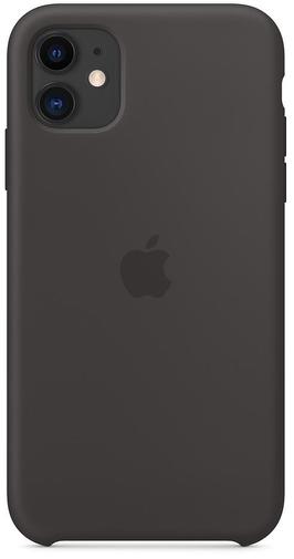 Чохол-накладка Apple для iPhone 11 - Silicone Case Black