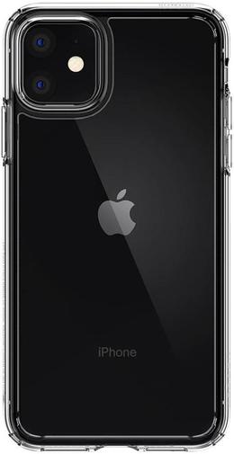 Чохол Spigen for iPhone 11 - Crystal Hybrid Crystal Clear (076CS27086)