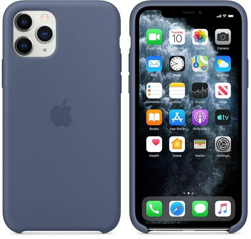 Фото: Чохол Apple for iPhone 11 Pro - Silicone Case Alaskan Blue (MWYR2) № 9 | KTC