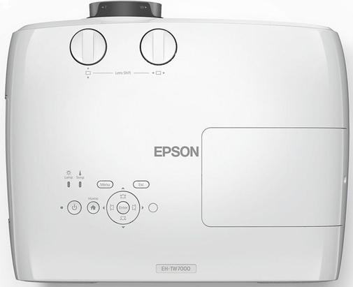 Проектор для домашнього кінотеатру Epson EH-TW7000 (3100 Lm)