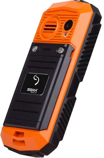 Мобільний телефон SIGMA X-treame IT67M Black-Orange