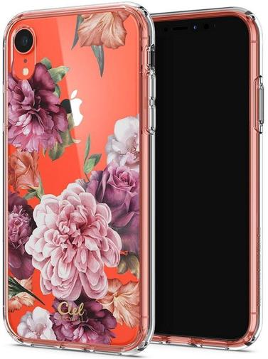 Чохол-накладка Spigen для Apple iPhone Xr - Cyrill Cecile Rose Floral