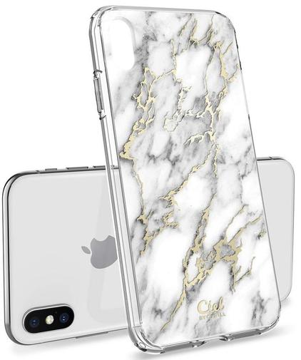Чохол-накладка Spigen для Apple iPhone Xs/X - Cyrill Cecile Glossy Marble