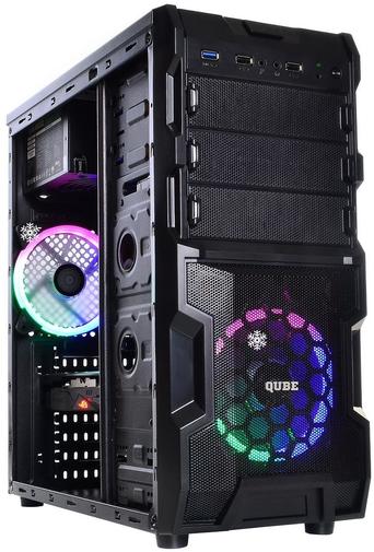 ПК ARTLINE Gaming X45 (X45v15) AMD Ryzen 5 3500 3.6-4.1 GHz/8GB/SSD 480GB/GTX 1650 4GB/No ODD/No OS