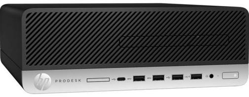 ПК HP ProDesk 600 G3 SFF Intel Core i7-7700 3.6-4.2 GHz/4GB/500GB/HD 630/DVD/Win10P