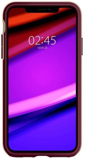 Чохол-накладка Spigen для iPhone 11 Pro Max - Neo Hybrid Burgundy