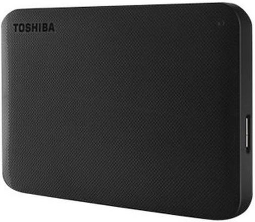 Зовнішній жорсткий диск Toshiba Canvio Ready 4TB HDTP240EK3CA Black