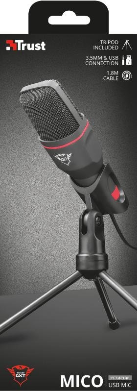 Мікрофон, TRUST GXT 212 Mico USB Microphone