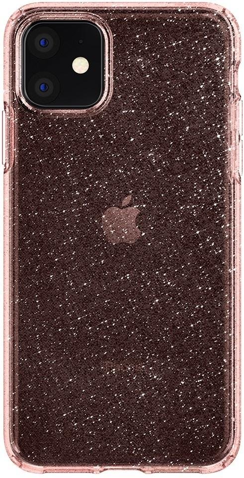 Чохол Spigen for iPhone 11 - Liquid Crystal Glitter Rose Quartz (076CS27182)