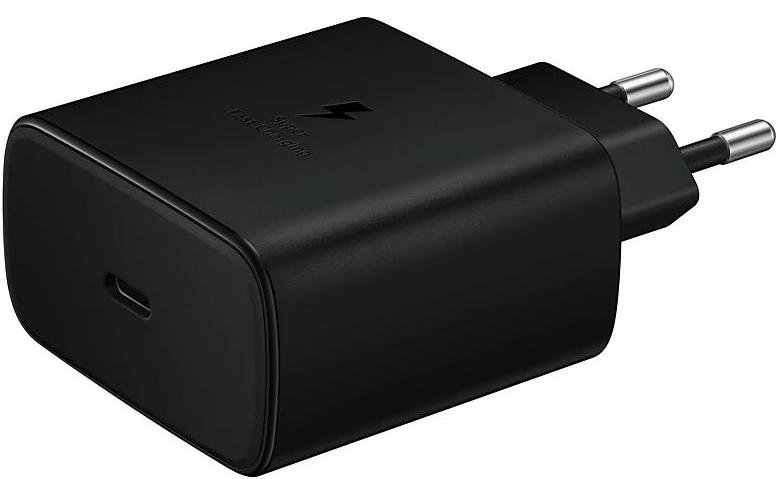Зарядний пристрій Samsung EP-TA845XBEGRU 45W Black