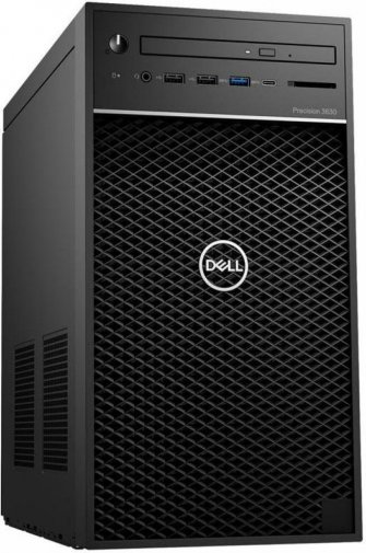 ПК Dell Precision 3630 Intel COre i7-9700 3-4.7 GHz/16GB/1TB+256GB/UHD 630/DVD/Win10P CB/MS