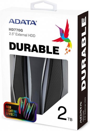 Зовнішній жорсткий диск A-Data HD770G 2TB AHD770G-2TU32G1-CBK Black