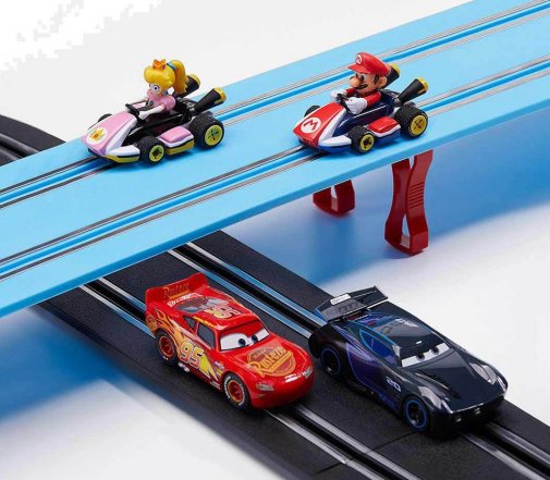 Автотрек Xiaomi CARRERA GO First Racing Track Set Super Mario Blue