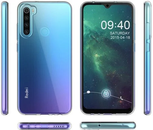 Фото: Чохол BeCover for Xiaomi Redmi Note 8 - Transparancy (704371) № 4 | KTC