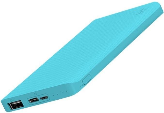 Батарея універсальна Xiaomi ZMI Powerbank 10000mAh Blue (QB810B)