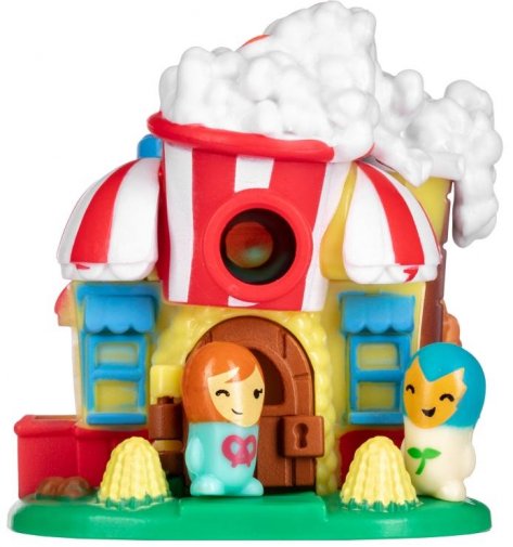 Ігрова фігурка Jazwares Nanables Small House Містечко солодощів: Бістро 