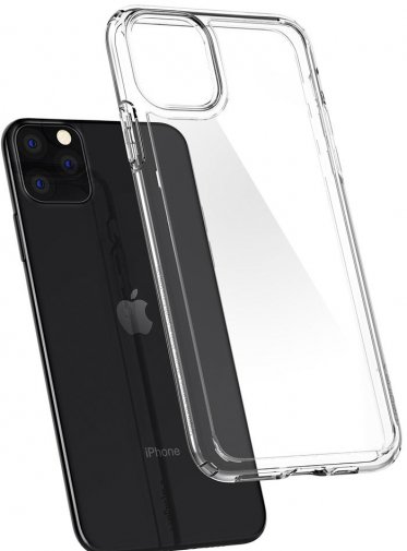 Чохол-накладка Spigen для iPhone 11 Pro - Crystal Hybrid Crystal Clear