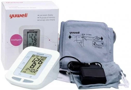 Фото: Тонометр Yuwell BPM YE660B № 7 | KTC