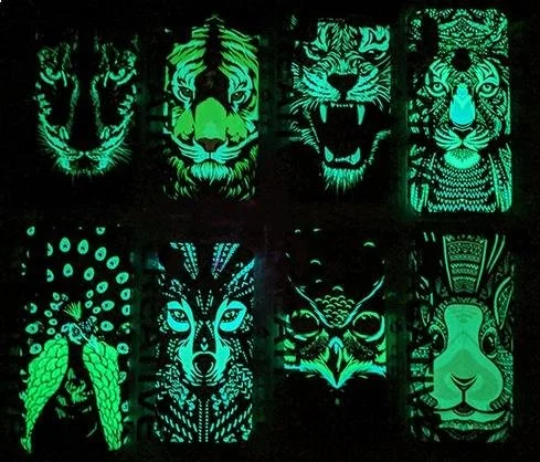 Фото: Чохол LUXO for Samsung A10s A107 2019 - Creative Night Light WOLF № 5 | KTC