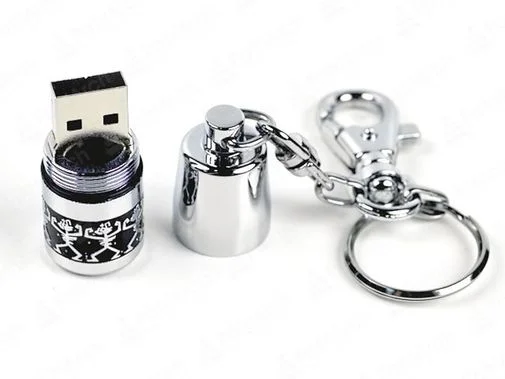 Фото: Флешка USB Pretec i-Disk Bullet Secure 8 ГБ (S2U08G-A) № 5 | KTC