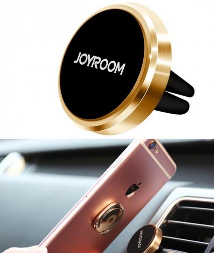 Кріплення для мобільного телефону JoyRoom JR-ZS122 Gold