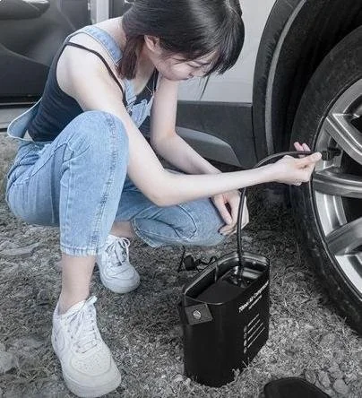 Фото: Автомобільний компресор Xiaomi 70Mai Air Compressor Midrive TP01 № 8 | KTC