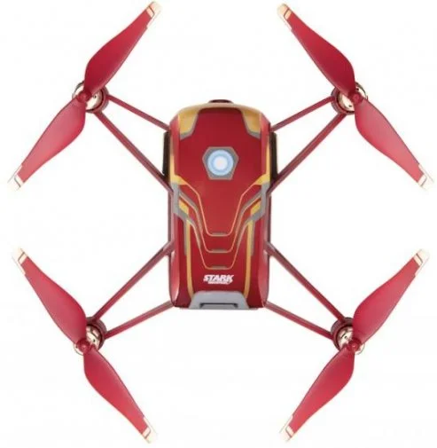 Фото: Квадрокоптер Ryze Tello Iron Man Edition (CP.TL.00000002.01) № 7 | KTC