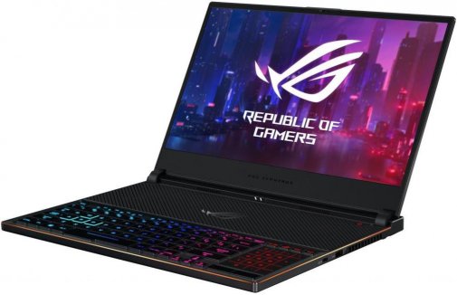 Ноутбук ASUS ROG Zephyrus S GX531GXR-AZ038T Black