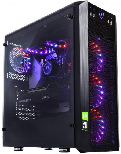 ПК ARTLINE Gaming X93 (X93v18) Intel Core i7-9700KF 3.6-4.9 GHz/32GB/2TB+480GB/RTX 2070 Super 8GB/No ODD/No OS