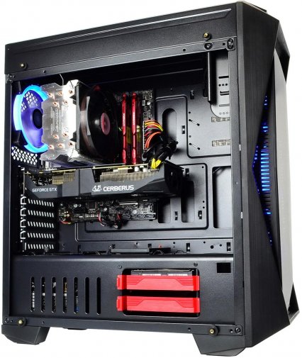 ПК ARTLINE Gaming X95 (X95v25) Intel Core i9-9900KF 3.6-5 GHz/16GB/2TB+480GB/RTX 2080 Super 8GB/No ODD/No OS