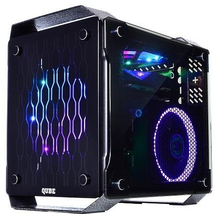 ПК ARTLINE Overlord Core (COREv25) Intel Core i3-9100F 3.6-4.2 GHz/16GB/SSD 480GB/GTX 1650 4GB/No ODD/No OS