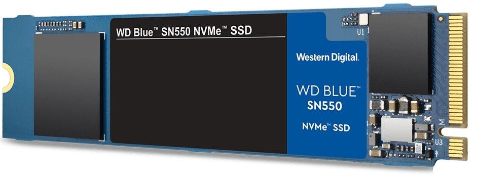 Твердотільний накопичувач Western Digital Blue SN550 2280 250GB WDS250G2B0C