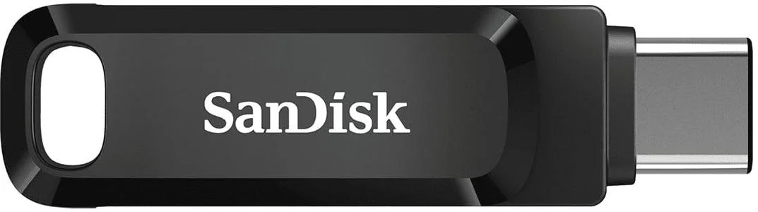 Фото: Флешка USB SanDisk Ultra Dual Drive Go 128GB Black (SDDDC3-128G-G46) № 9 | KTC