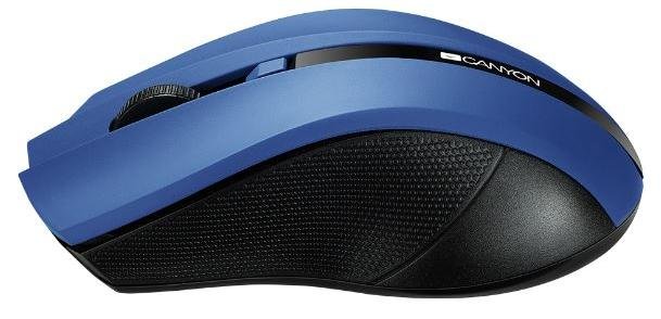 Мишка, Canyon CNE-CMSW05BL Wireless, Blue/Black