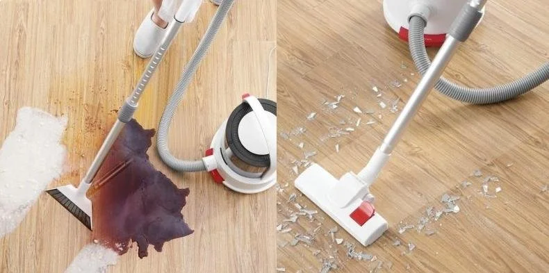 Фото: Дротовий пилосос DEERMA High Power Vacuum Cleaner TJ200 № 7 | KTC