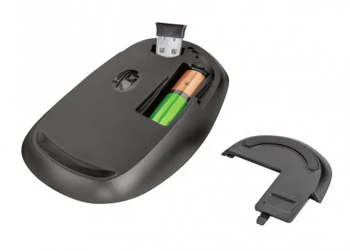 Фото: Миша Trust Sketch Silent Wireless Red (23336_TRUST) № 8 | KTC