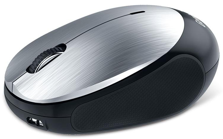 Мишка, Genius NX-9000BT V2 Wireless, Silver