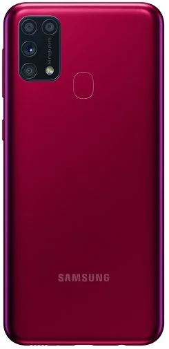 Фото: Смартфон Samsung Galaxy M31 M315F 6/128GB SM-M315FZRVSEK Red № 10 | KTC
