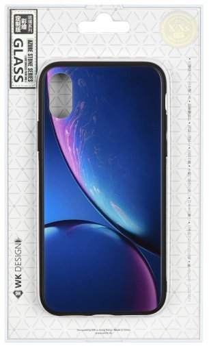 Чохол WK for Apple iPhone Xs Max - WPC-061 Sphere Blue (681920358862)