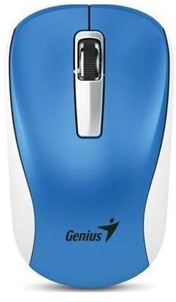 Мишка, Genius NX-7010 Wireless, Ukr, Blue